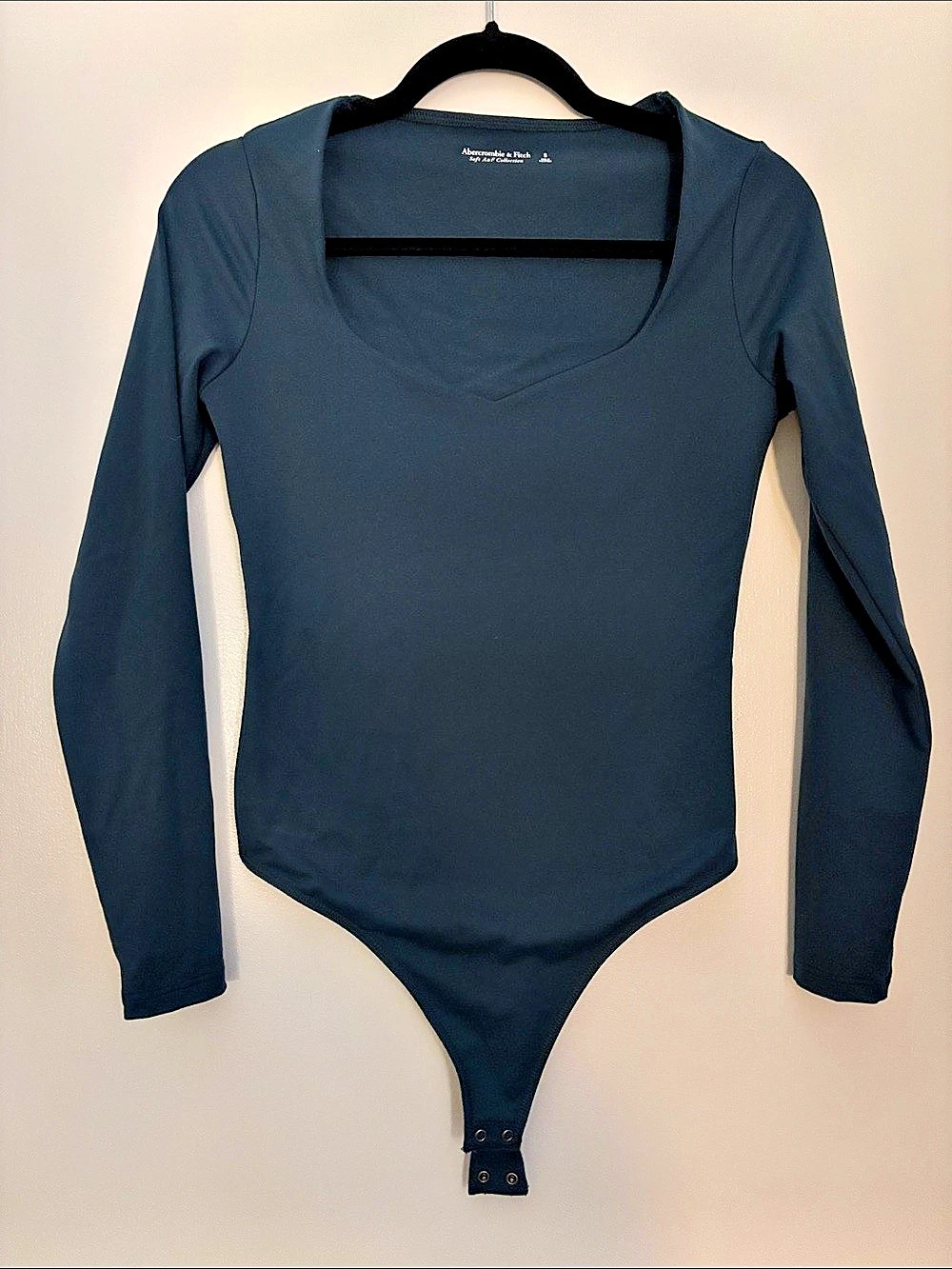 Abercrombie & Fitch Soft A&F Collection Bodysuit size Small